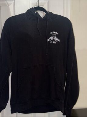 Lurking Class Men's Black Pullover Hoodie